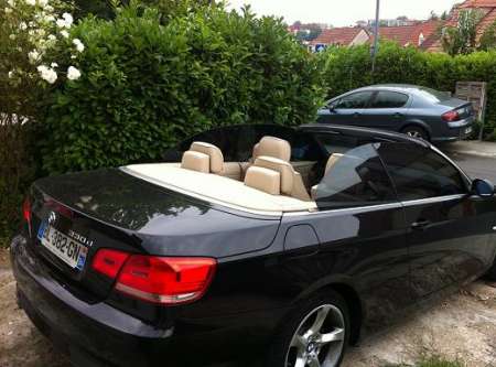 Bmw 330 decapotable a vendre #5